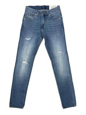 Gas Slim Jeans Denim - Men's