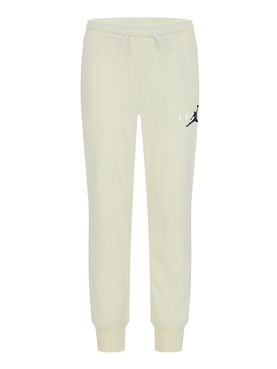 Pantalone Tuta Jordan Jumpman Sustainable da Bambino - Avorio