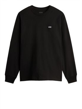 Felpa Vans Left Chest Ii Loose da Uomo - Nero