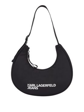 Borsa a Mano Karl Lagerfeld da Donna - Nero