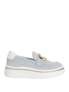 CafèNoir Damen Wildleder Mokassins - Celeste