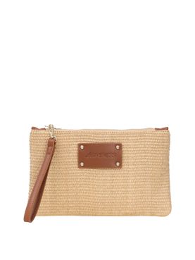 Borsa Pochette 4Giveness Capri Antibes da Donna - Marrone