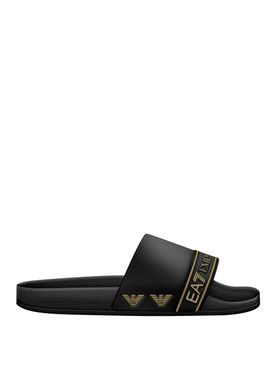 Ea7 Flip Flops Schwarz - Unisex