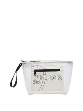 Borsa Pochette Boat01 Blauer da Donna - Bianco