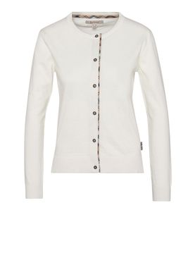 Cardigan Barbour da Donna - Avorio