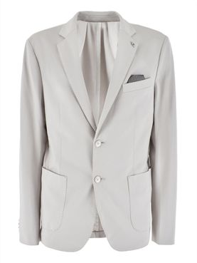 Yes Zee Jacket Grey - Men's