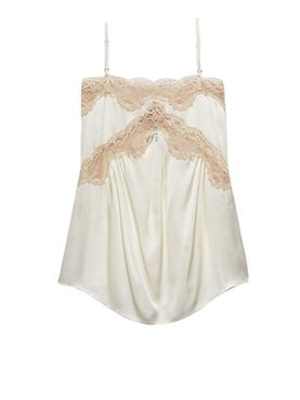 Top Aniye By Lingerie Tara da Donna - Avorio