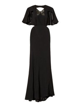 Twin Set Longuette-Kleid Schwarz - Damen