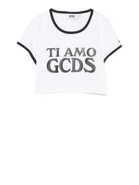 T-shirt Gcds da Donna - Bianco