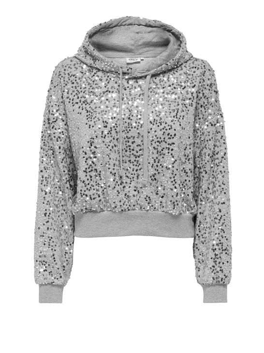 Women's Only Hoodie Grey Zedstore