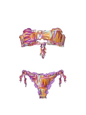 Bikini Set F**K da Donna - Multicolore