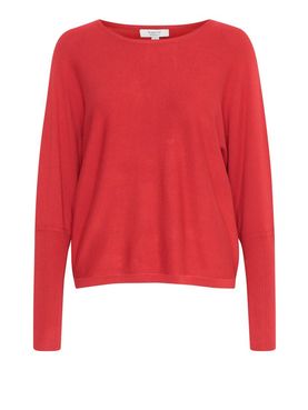 Pullover b.young Bymmorla da Donna - Rosso