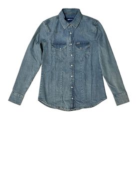 Gas Jeans Shirt Denim - Women's