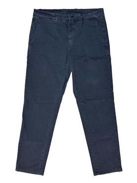 Pantalone Chino Siviglia Saba da Uomo - Blu