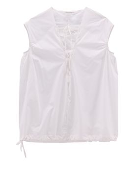 Blusa Jeanne Baret da Donna - Bianco