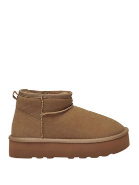 Only Ankle Boots Bordeaux - Women's