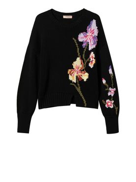 Pullover Twin Set da Donna - Nero