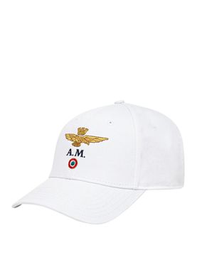 Men's Air Force Visor Cap - White