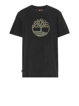 T-shirt Timberland da Uomo - Nero
