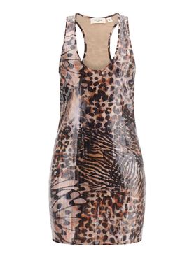 Guess Strandkleid Animalier - Damen