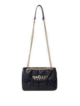 Gaelle Shoulder Bag Black - Women's
