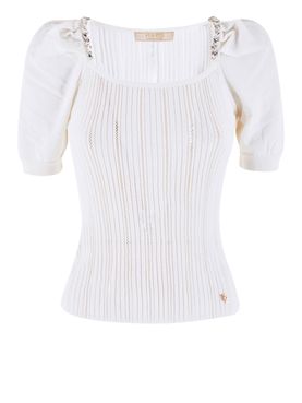 Yes Zee Pullover White - Women's