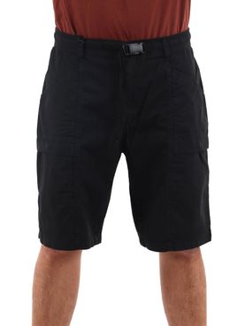 Bermuda Casual Lyle & Scott Ripstop da Uomo - Nero