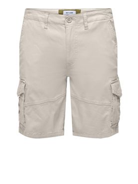 Bermuda Casual Only e Sons da Uomo - Avorio