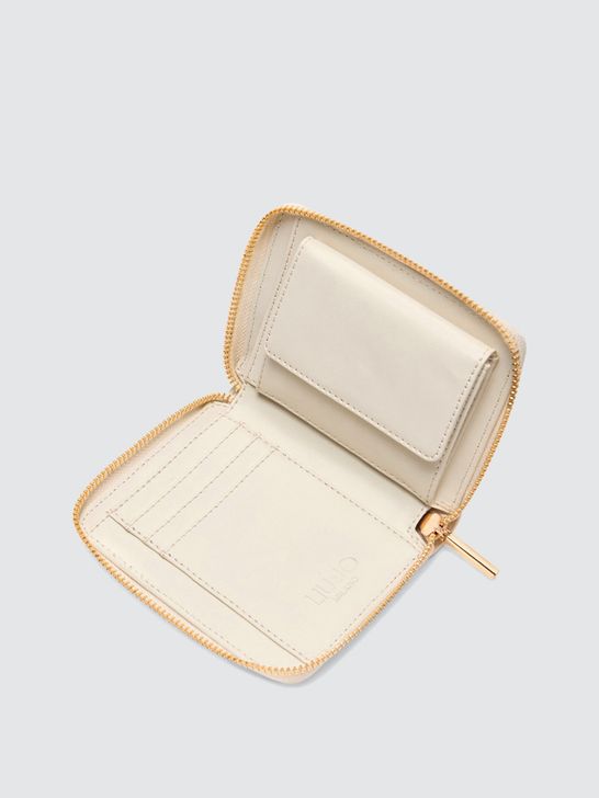 財布・小物その他 LIU JO Woman Wallet White AA5156E0058 X0459 Liu Jo Wallet Ivory - Women's | Zedstore