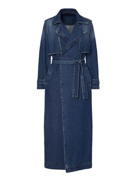 Liu Jo Women's Trench Coat - Denim