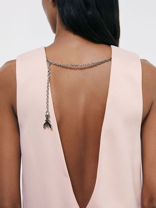 gold mini dress homecoming Rose Gold V Neck Spaghetti Straps Sequins Mini Homecoming Dresses US8 / Custom Color main image 1