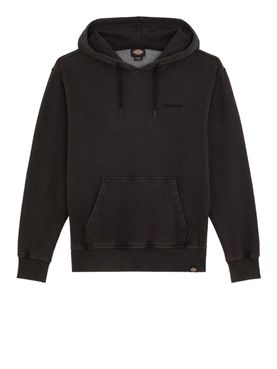 Felpa Cappuccio Plentywood Dickies da Uomo - Nero