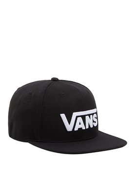 Berretto con Visiera Vans Drop V Ii Snapback da Uomo - Nero