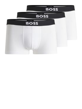 Hugo Boss Trunk 3P Men's Boxer Shorts - White