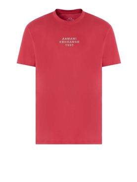 T-shirt Armani Exchange da Uomo - Rosso