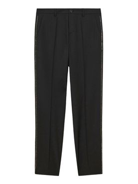 Patrizia Pepe Slim Pants Black - Men's