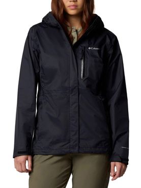 Giubbino Columbia Pouring Adventure da Donna - Nero