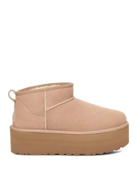 Ugg Ankle Boots Ivory - Women's