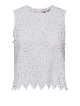 Top Only Tulum da Donna - Bianco