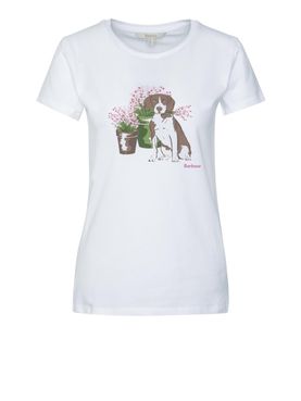 Barbour T-shirt for Women - White