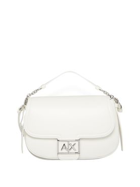 Armani Exchange Cross-body Bag White - Women's