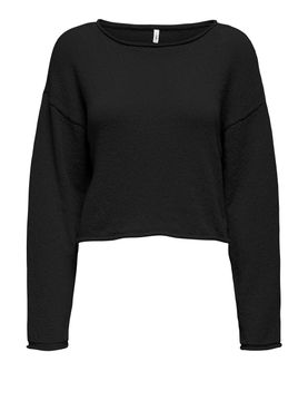 Pullover Only Siena da Donna - Nero