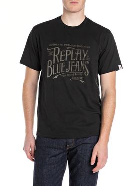 Replay T-shirt Black - Men's