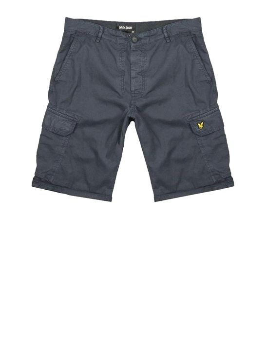 Lyle Scott Casual Bermuda Shorts Black Men's Zedstore