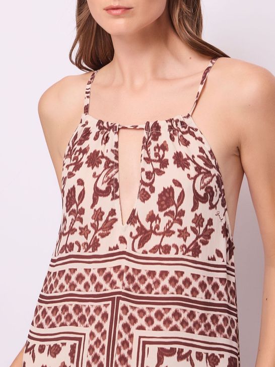 vestito-longuette-gaudi-da-donna-bordeaux