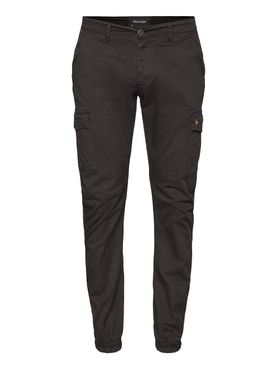 Pantalone Cargo Lyle & Scott Upton da Uomo - Nero