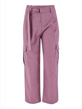Pantalone Cargo Yes Zee da Donna - Rosa