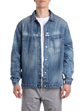 Replay Jeans Jacket Denim - Men's