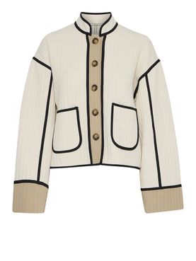 Ichi Blazer Beige - Damen