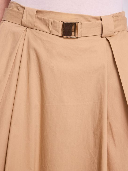 gonna-longuette-gaudi-da-donna-beige